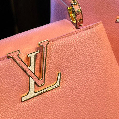 V Logo Fashion Ca¥ucines Handbag fb0424090206
