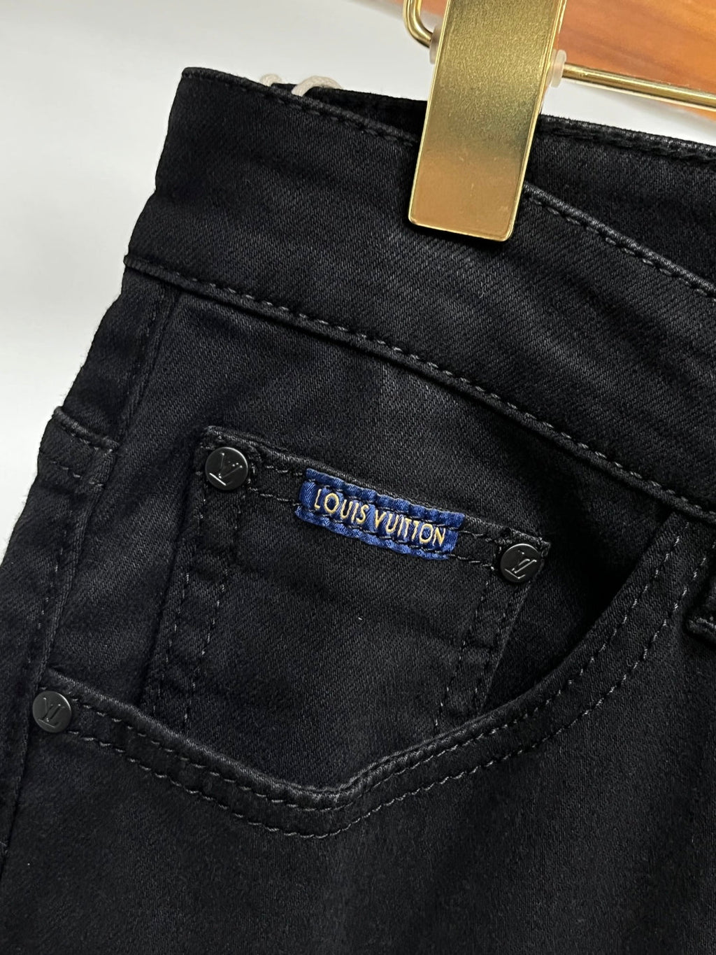 L men's business casual jeans 0725092606