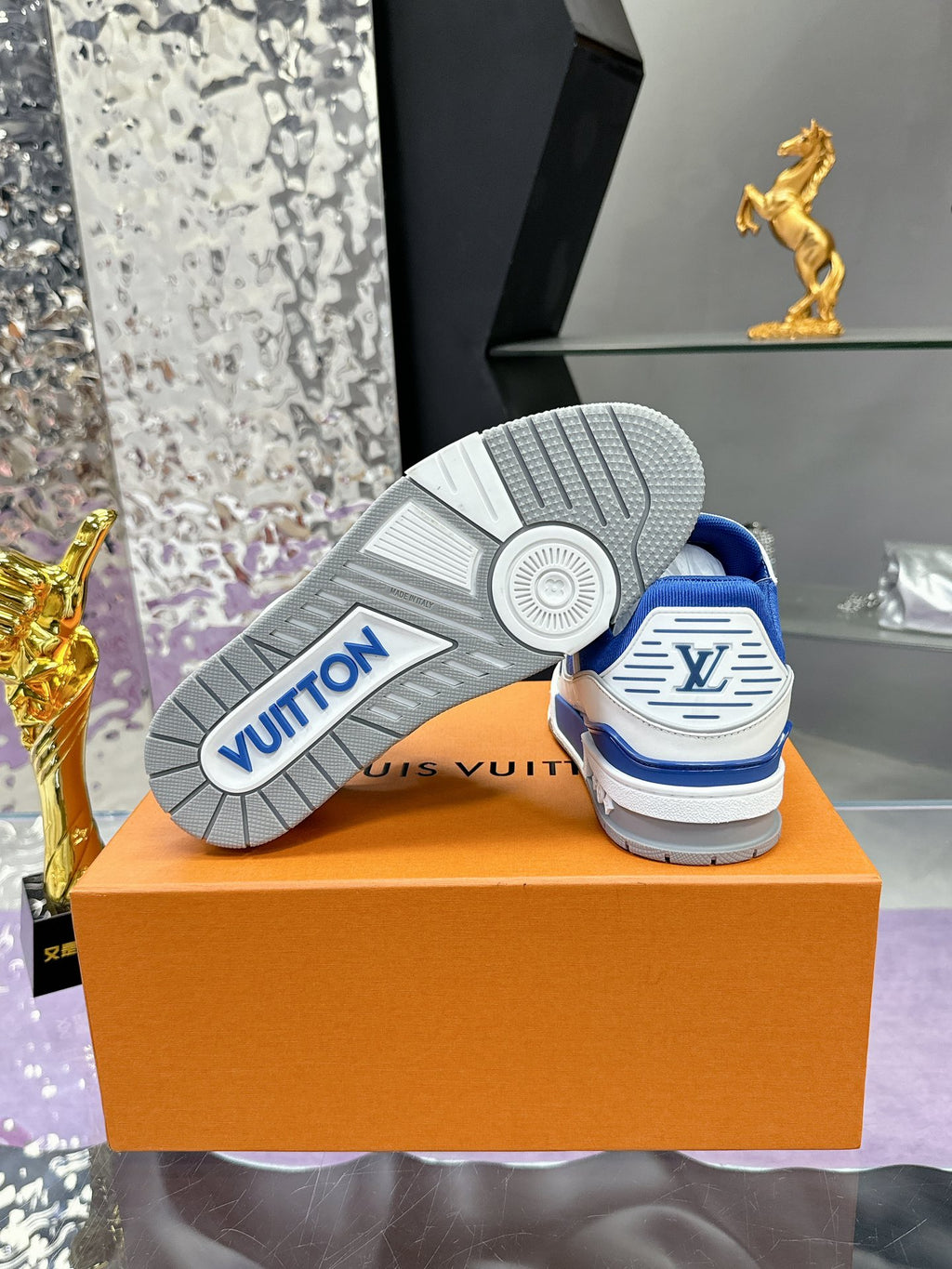 L Trainer Sneaker 1824120914