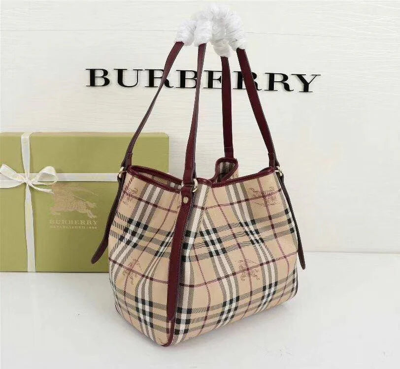 Luxury Warhorse Fashion Plaid Crossbody Bag　1024062410