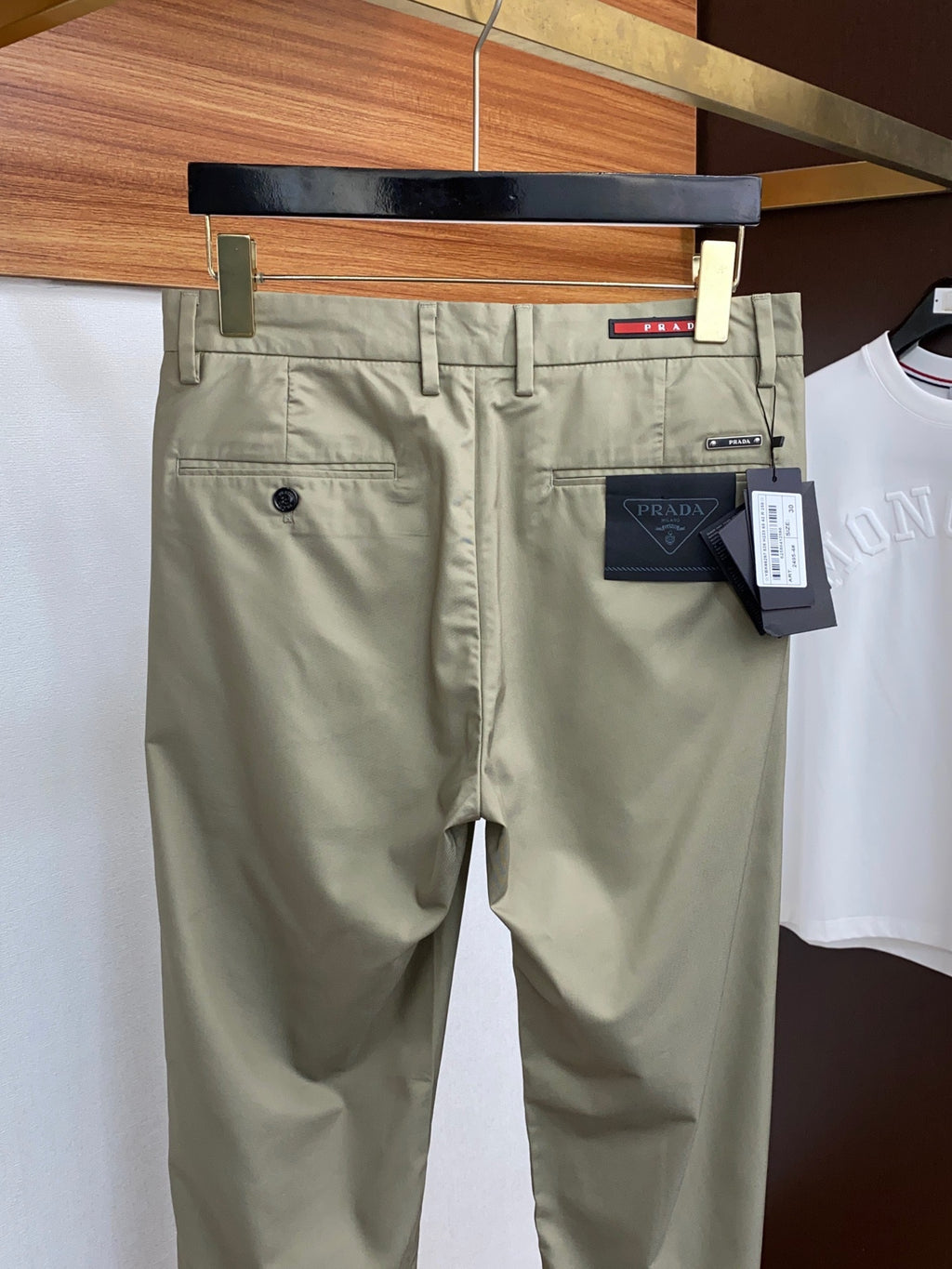 P Men's Business Straight Suit Casual Pants 0724112015