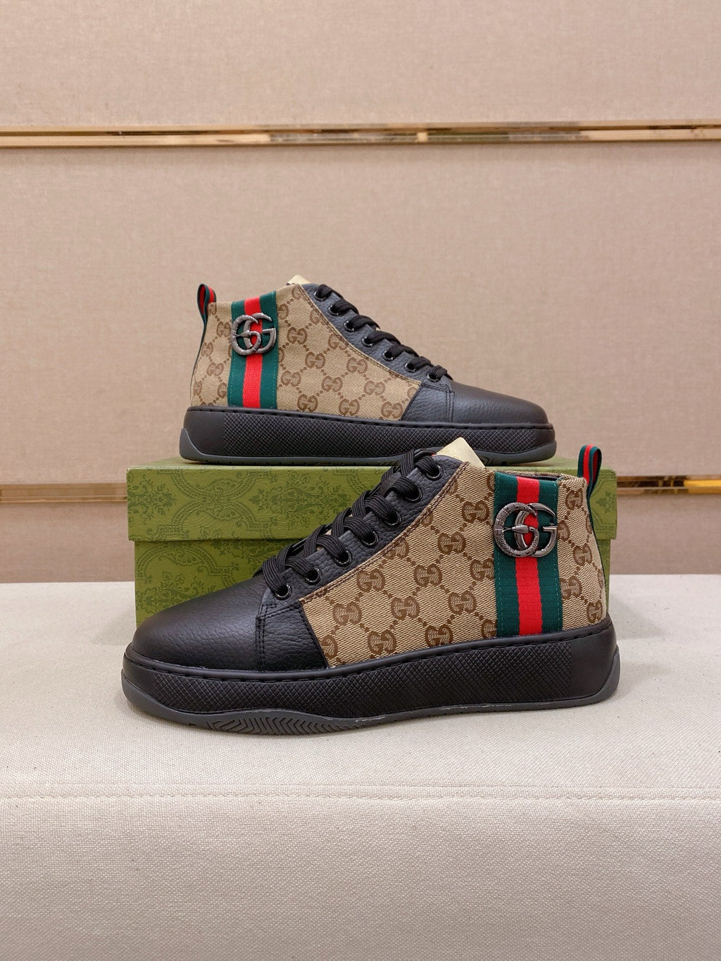 New Men's High-Top Sneakers 0725112507