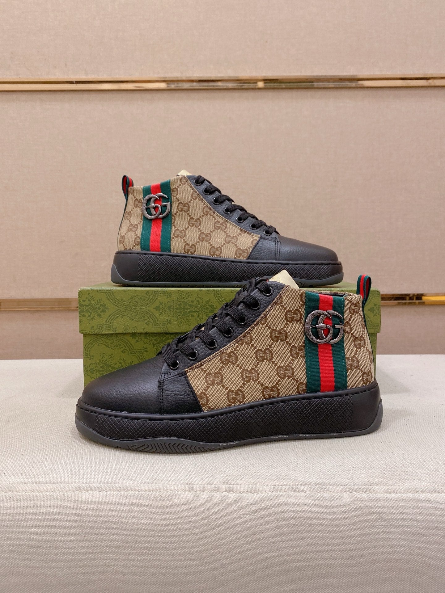 New Men's High-Top Sneakers 0725112507