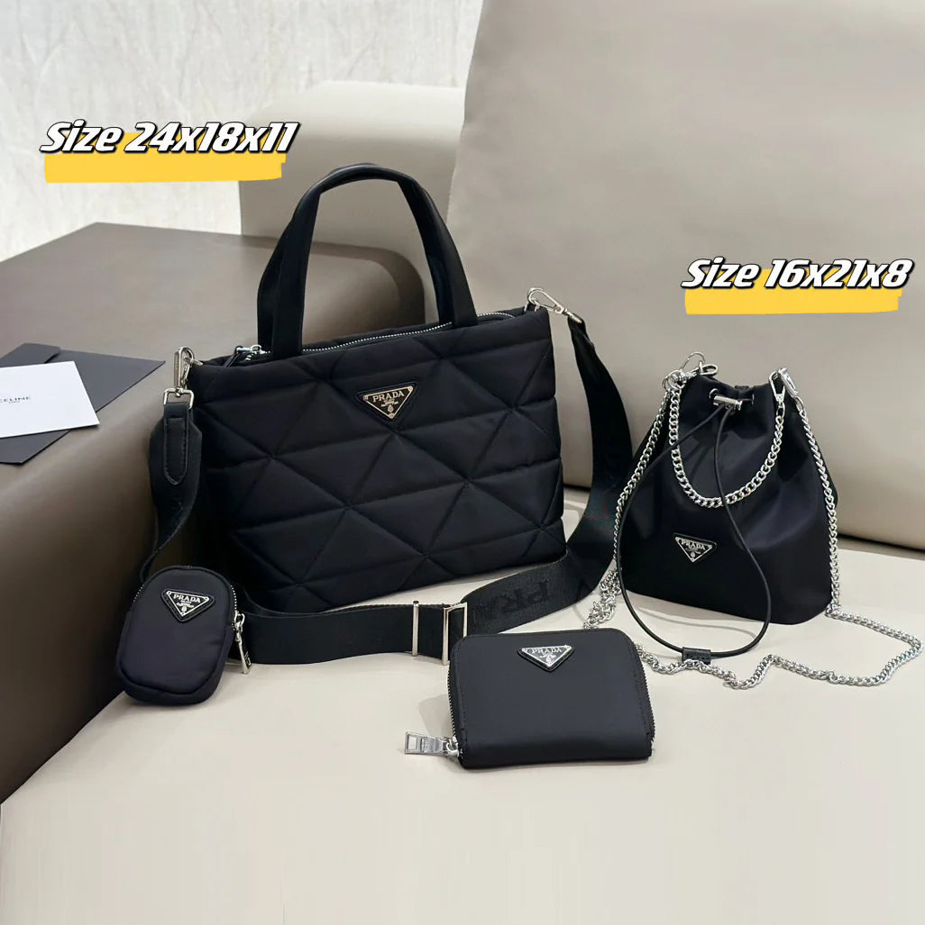 Luxury Versatile Super Combo Bag 1024121915