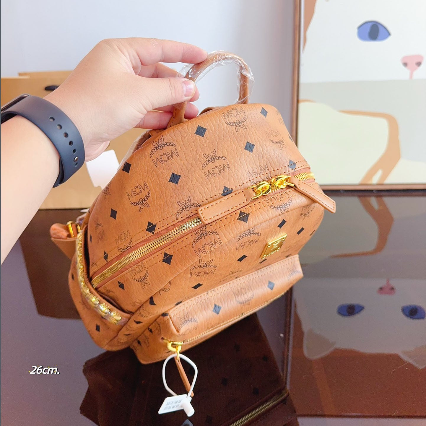 MCM classic Fashion backpack XC24092431
