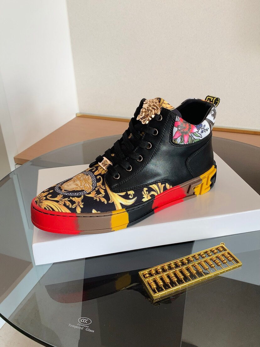 VS Men's Fashion High-top Sneakers 072605810