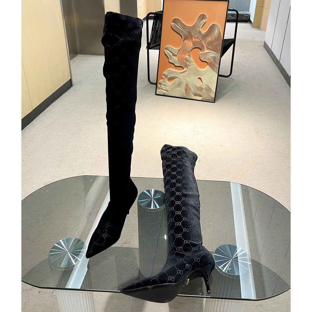 New Leg-Sculpting Compression Boots 1025102704