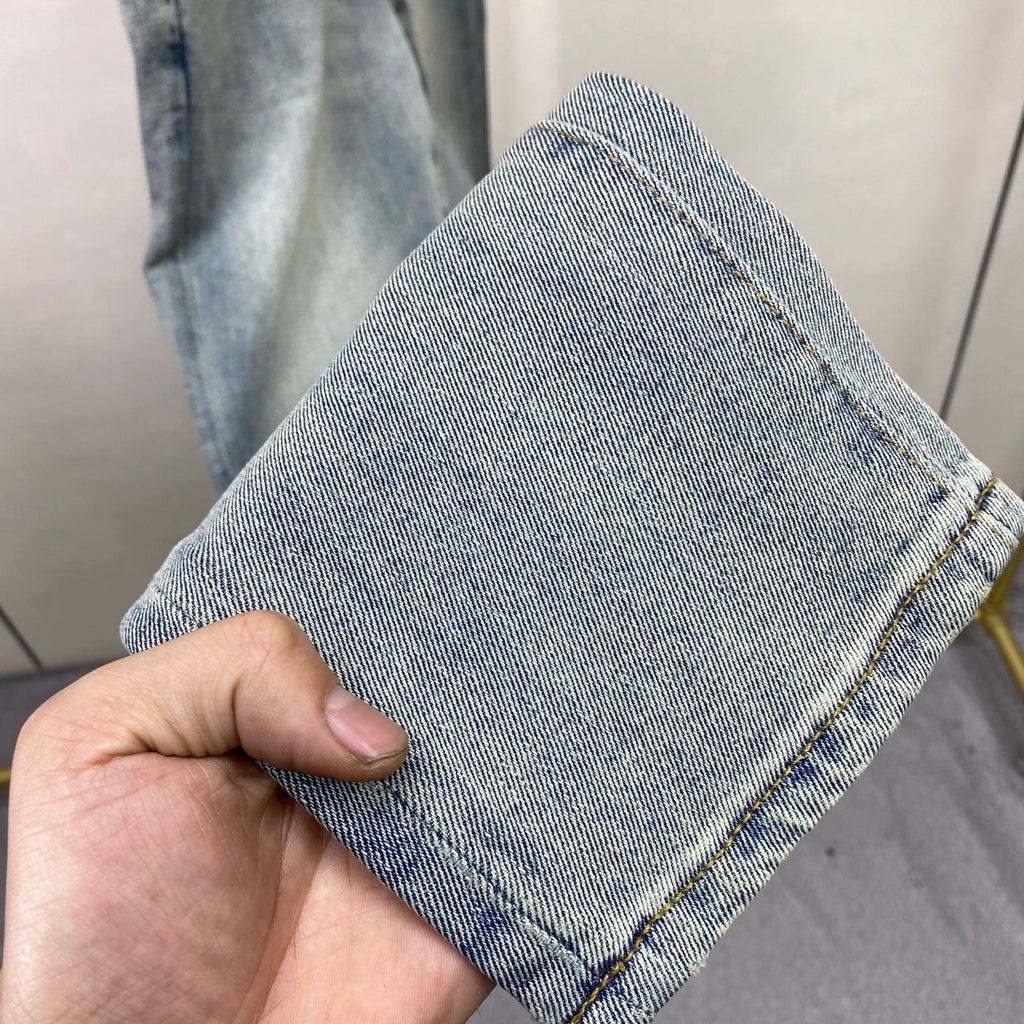 L fashion slim fit small straight jeans 0725040704