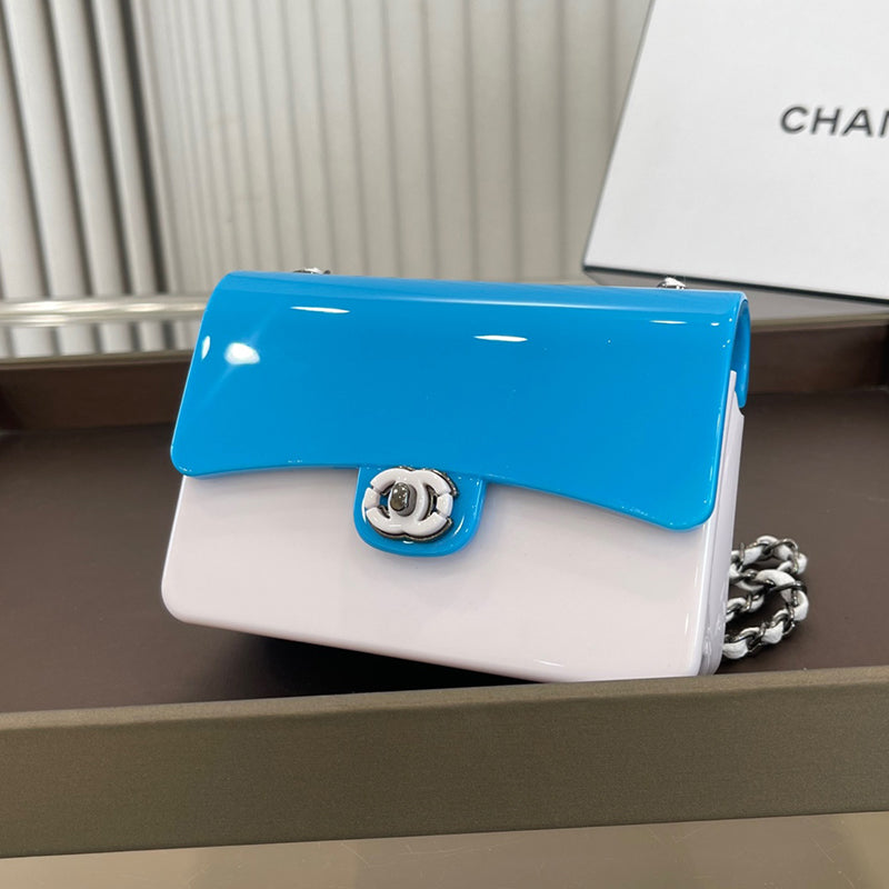 Summer New Acrylic Box Bag WLF10051916