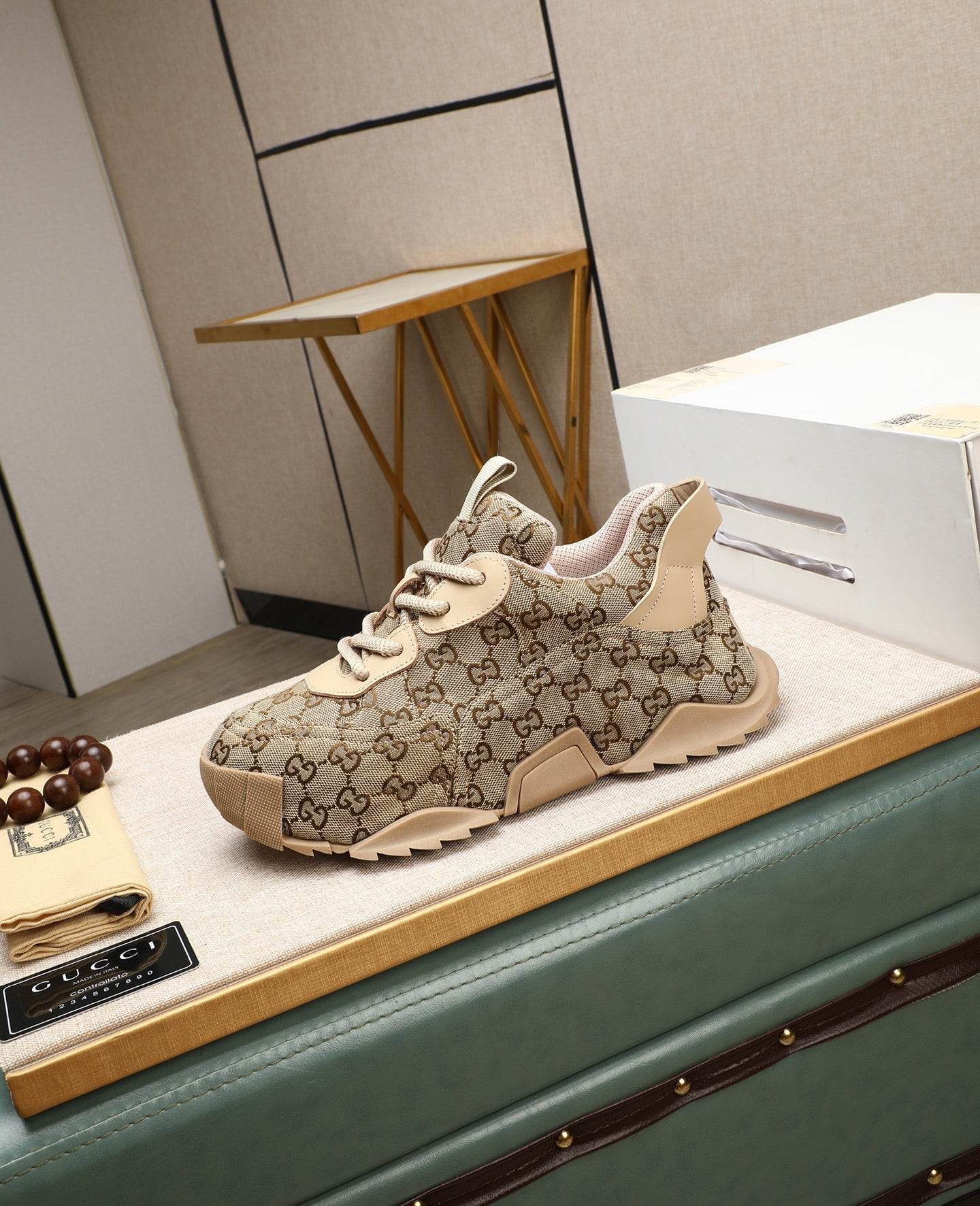 Fashion printed sports shoes 0725061701