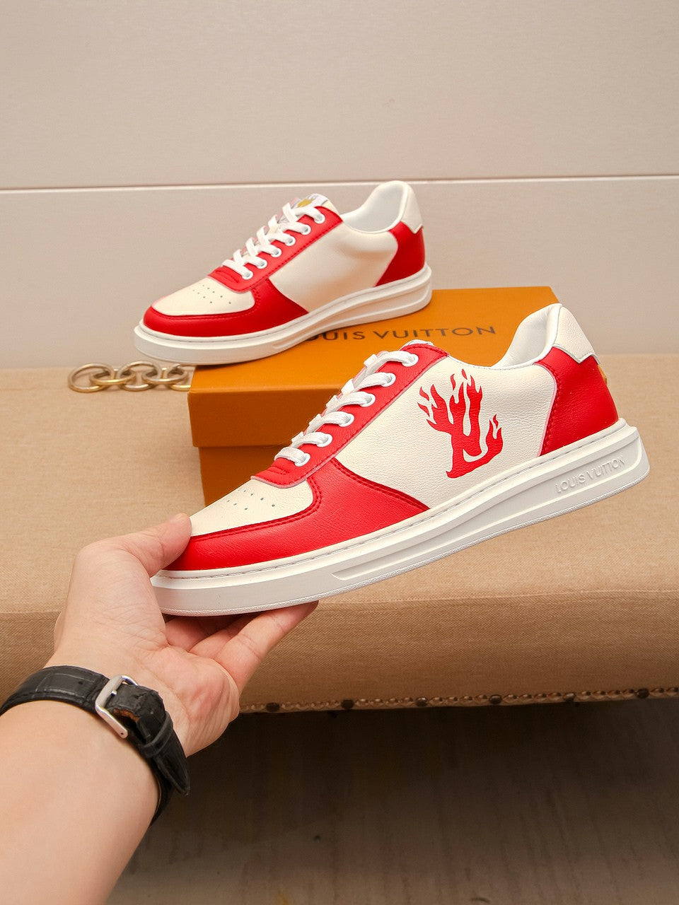 L classic casual sports shoes 0725090303