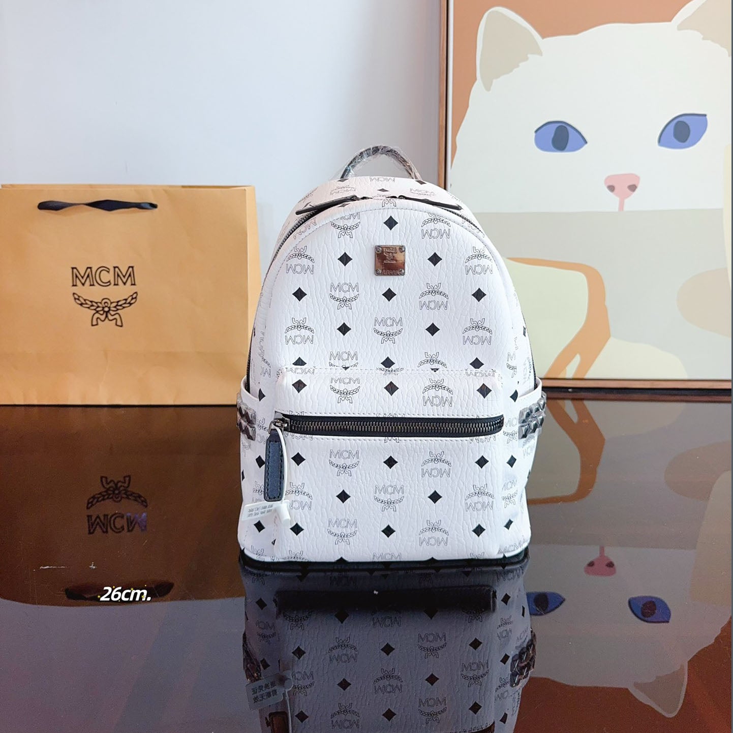 MCM classic Fashion backpack XC24092431
