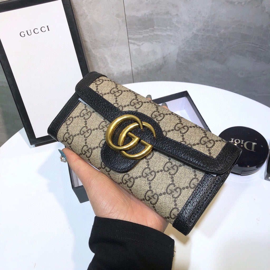 G Classic Fashion Long Wallet fb0424091102