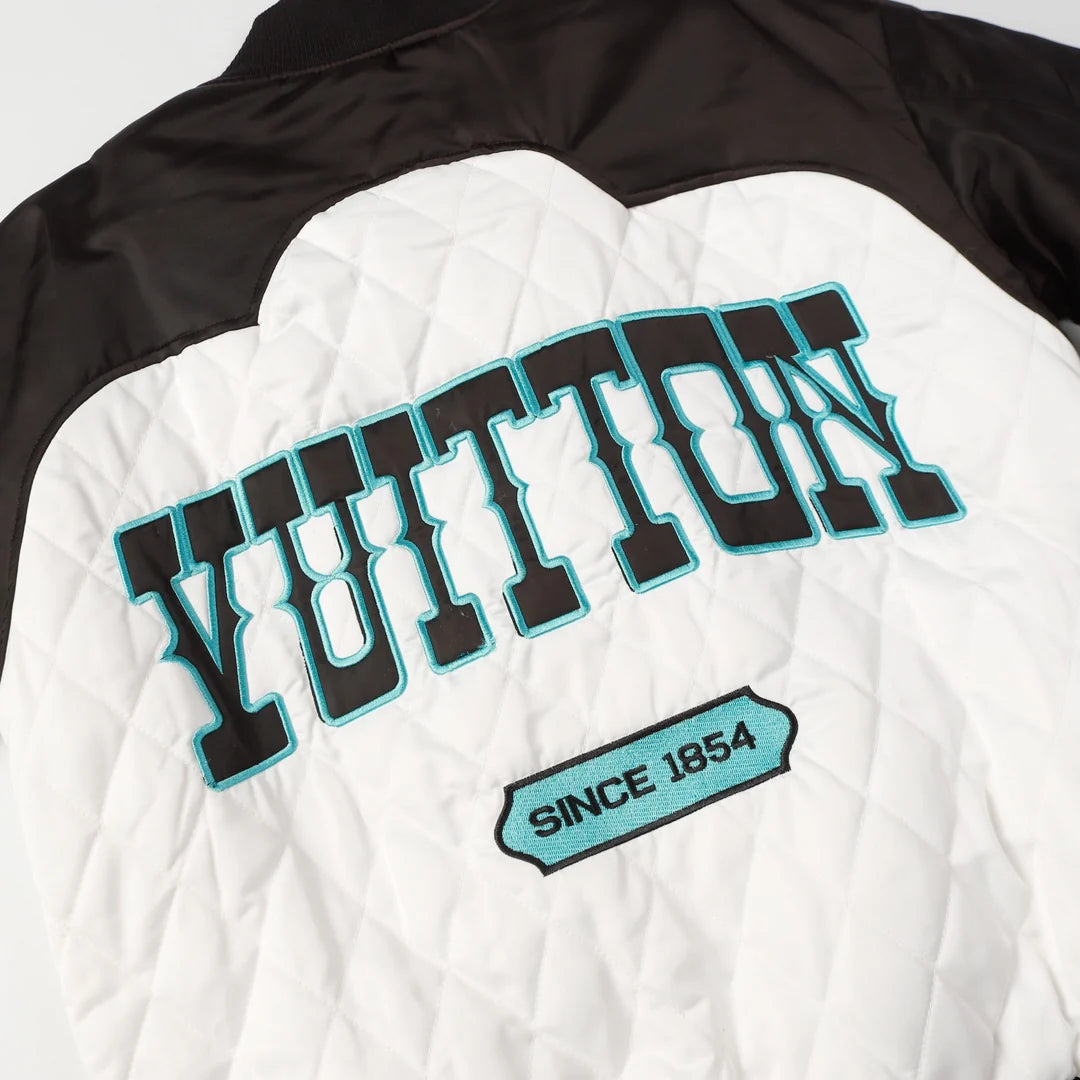 L Baseball Jacket Cotton Jacket 1025092512