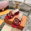 V24ss platform high heel slippers 0724071708