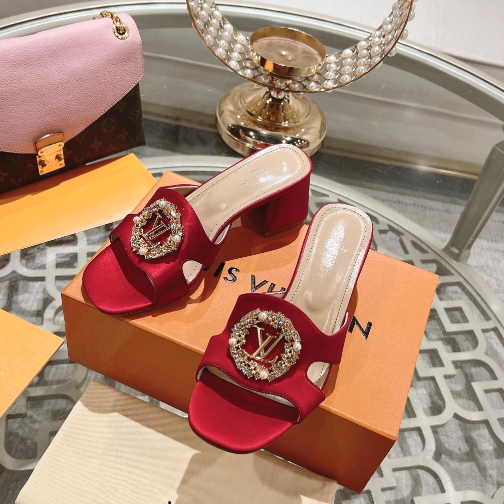 V24ss platform high heel slippers 0724071708