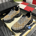 men's casual sneakers with print  0725102202