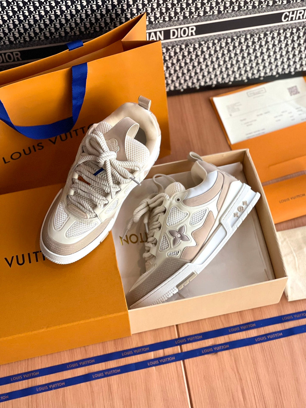 L Skate 1854 Low Sneaker 0725071401