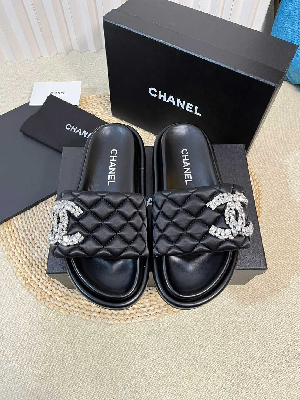 thick-soled Velcro women's slippers 0724042703