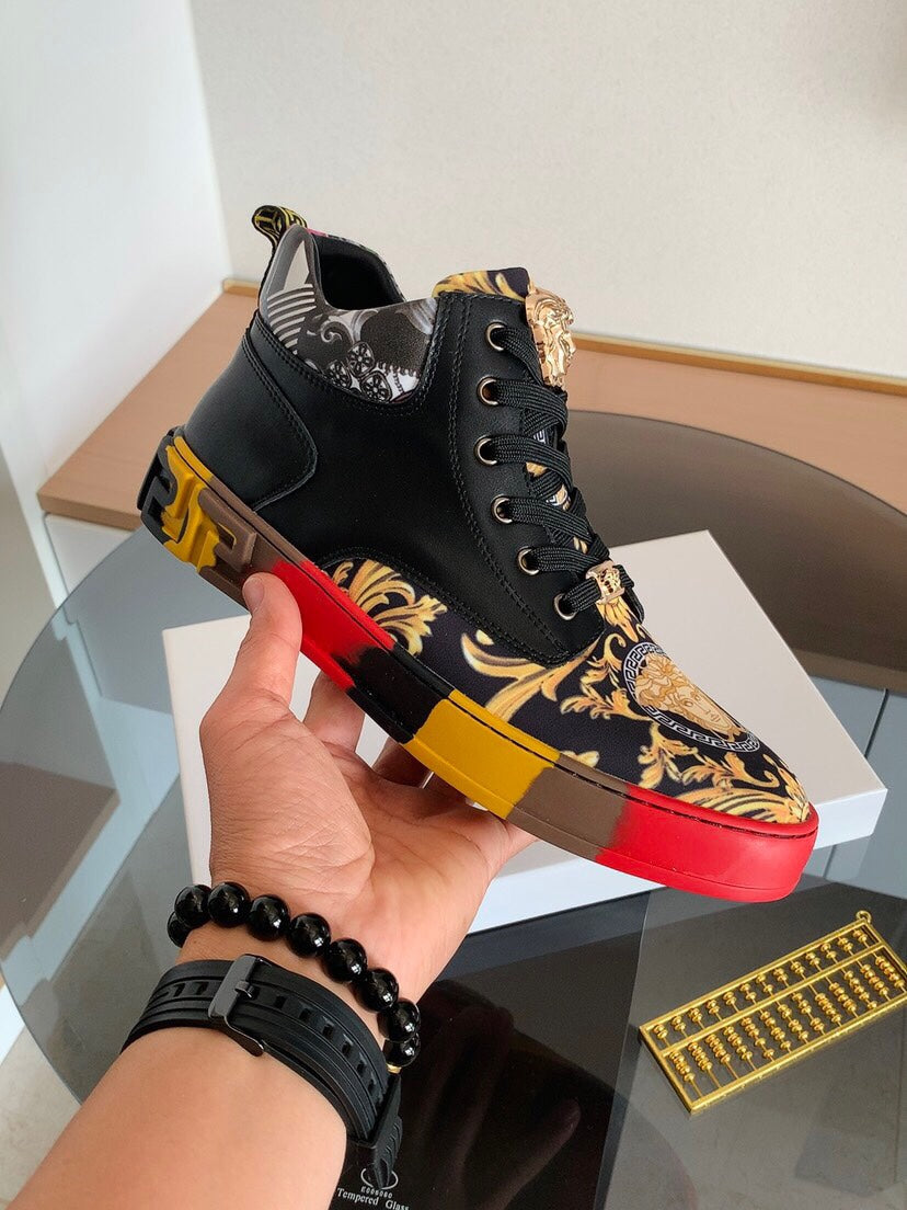 VS Men's Fashion High-top Sneakers 072605810