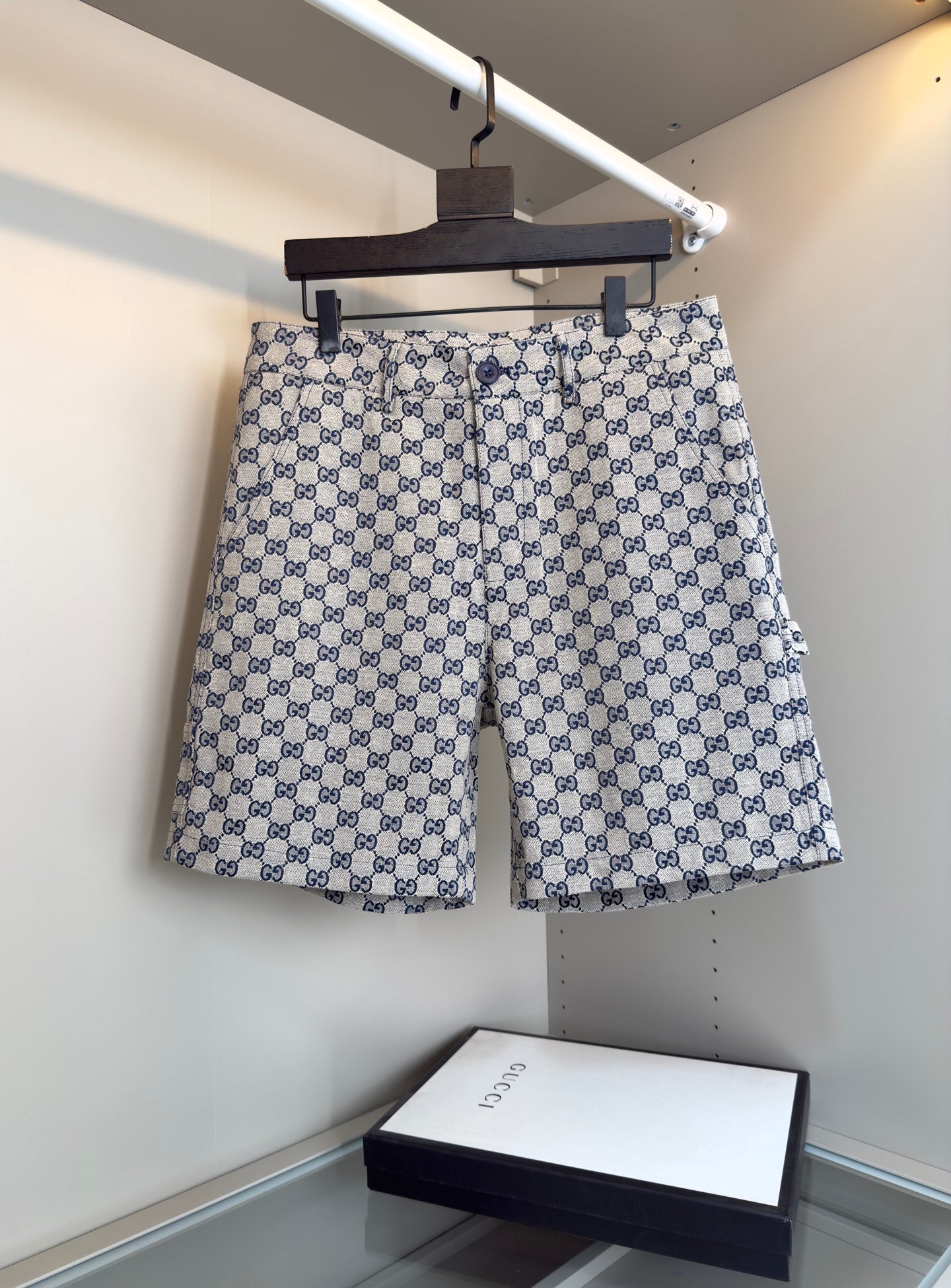Fashion printed shorts 0725061606