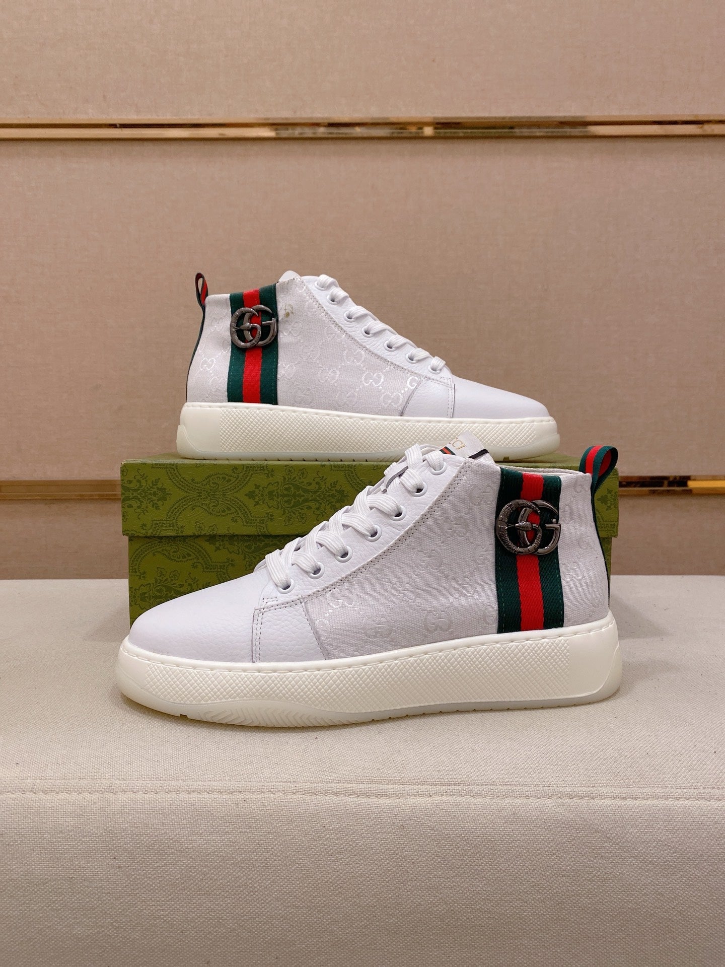 New Men's High-Top Sneakers 0725112507
