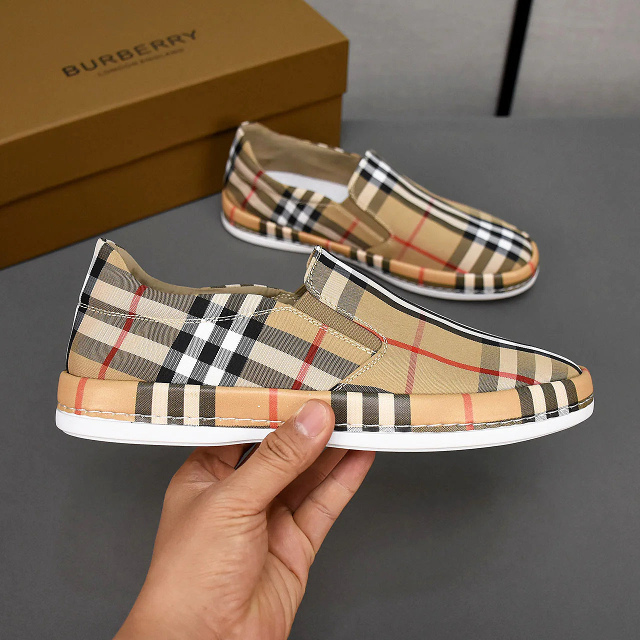 New fashion breathable small cloth shoes men 1025051314