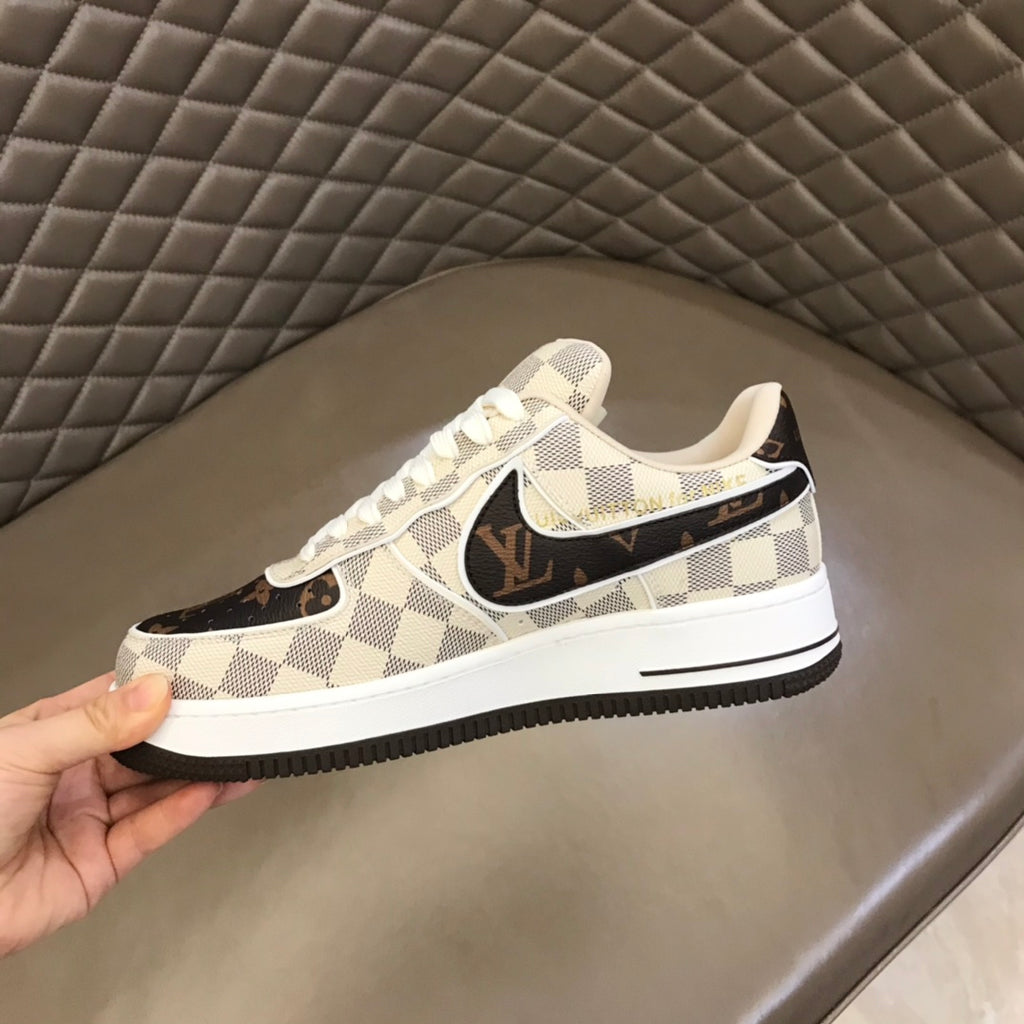 L co-branded printed sneakers 0725022603