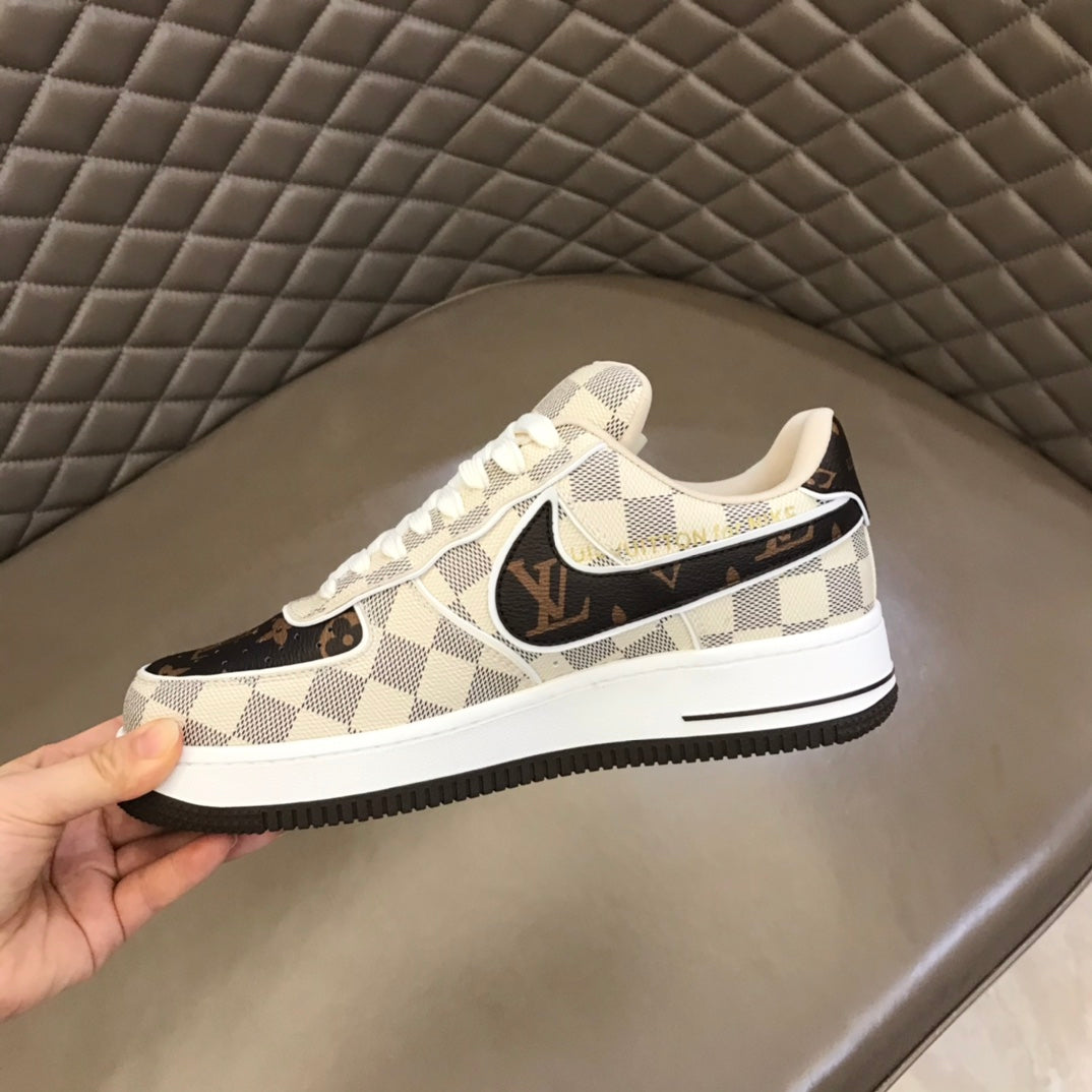 L co-branded printed sneakers 0725022603