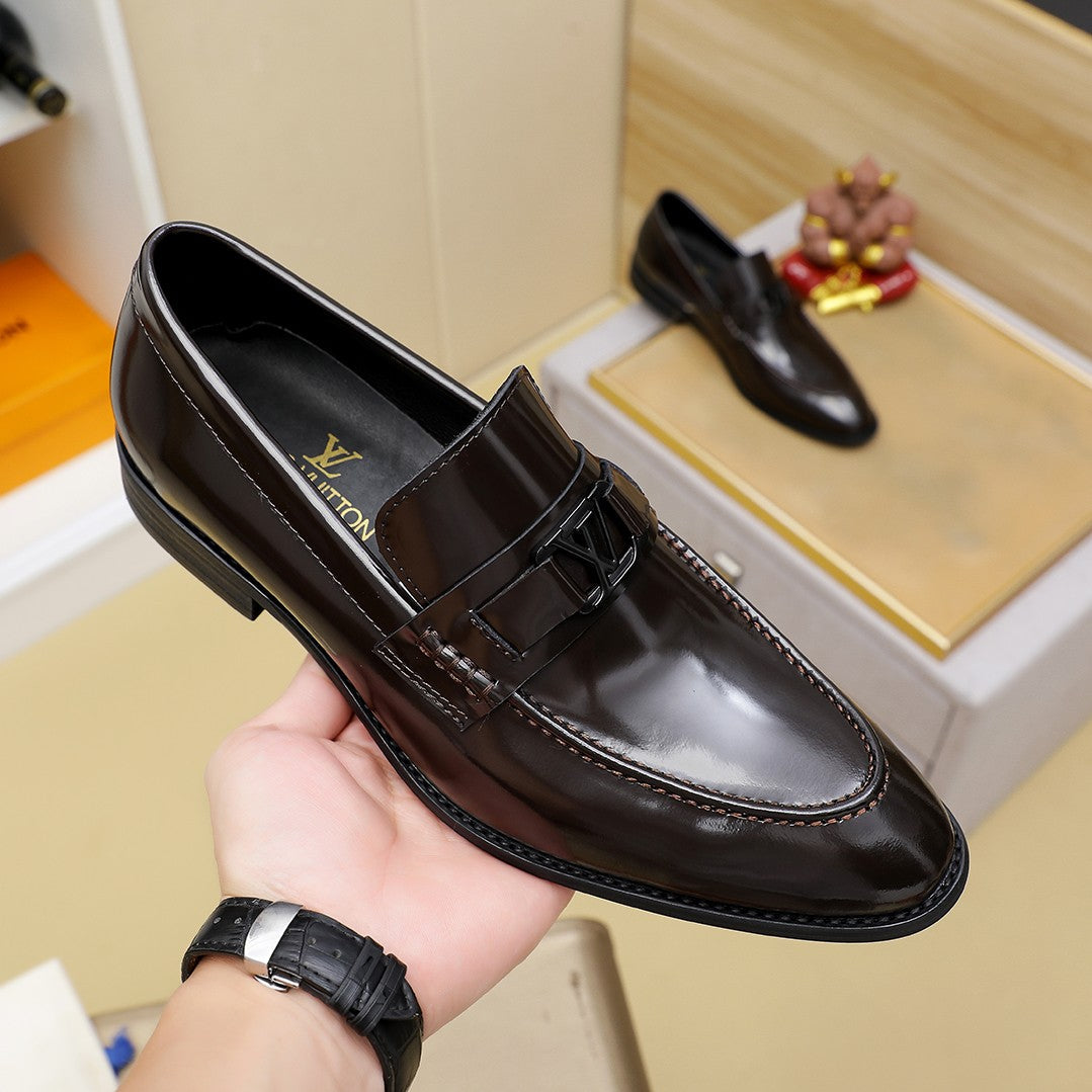 L men's business leather shoes 0725062319
