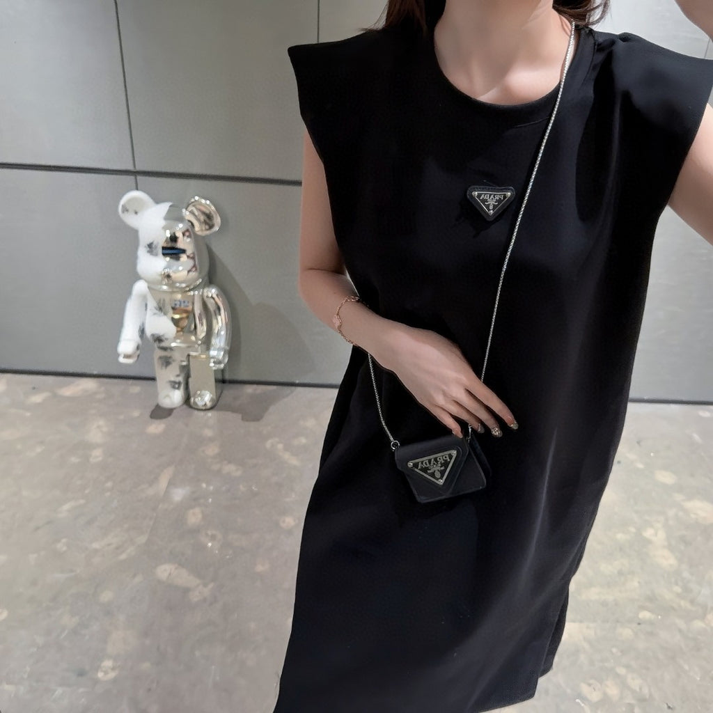 P Fashion Vest Dress 0725022802