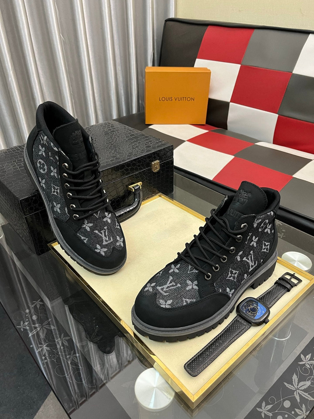 New high-top athletic casual shoes 0725122902