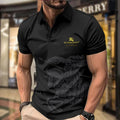 Men Summer Fashion Print Polo shirt 3D1024062123