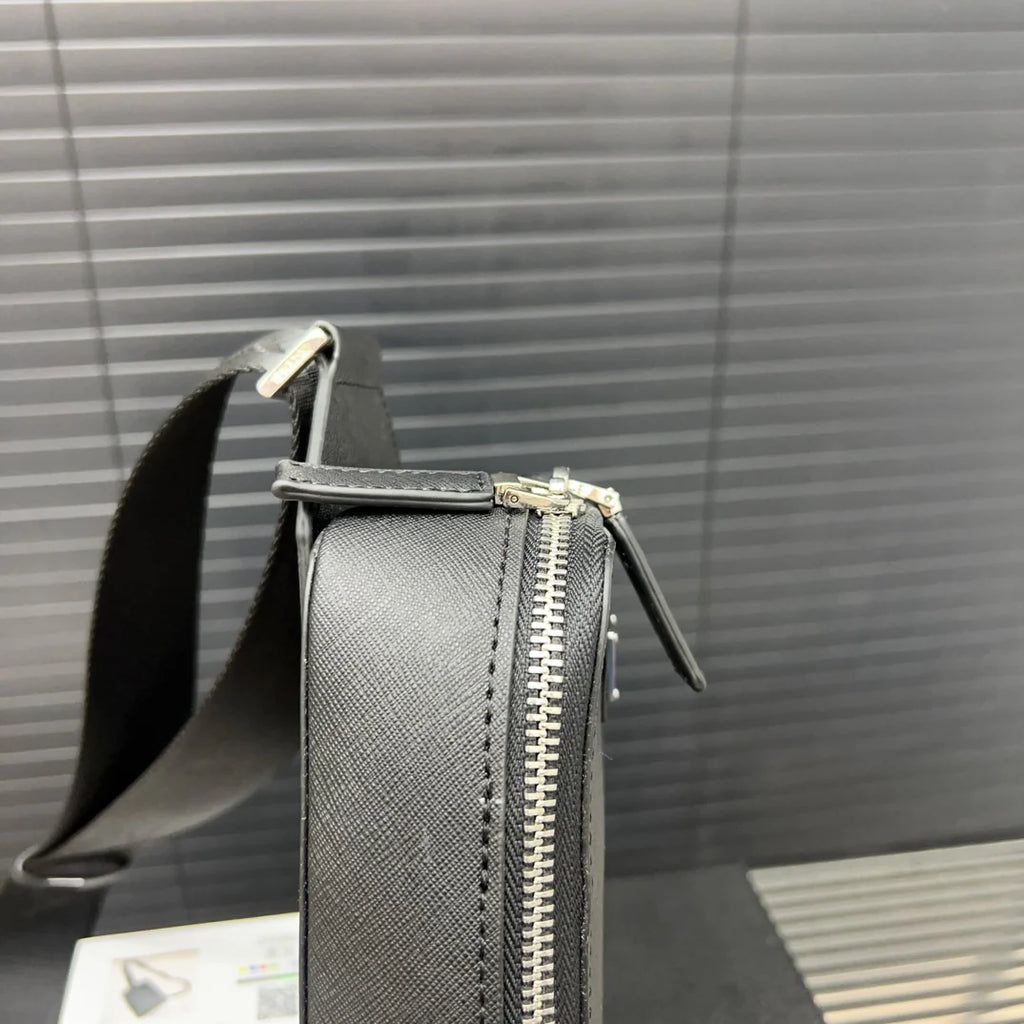 Men's new versatile crossbody shoulder bag chest bag 1024111201