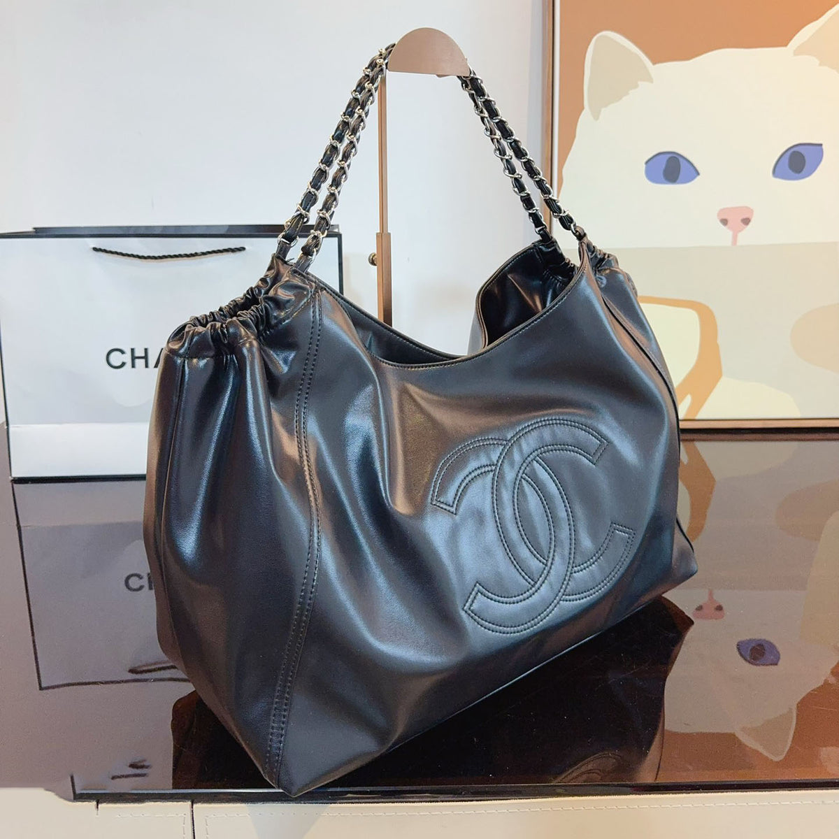 CHL Chain Tote Bag XC24092505