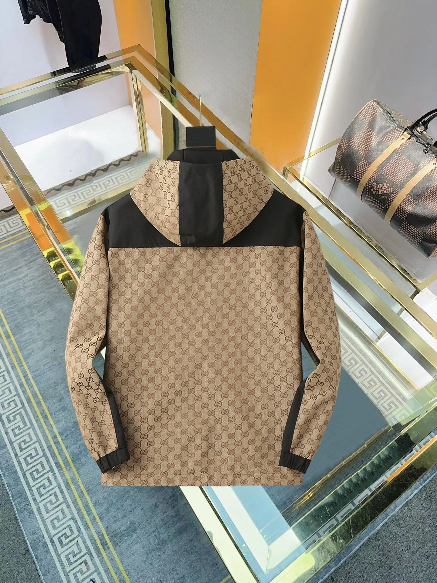 G-print fashionable casual jacket 0726051908
