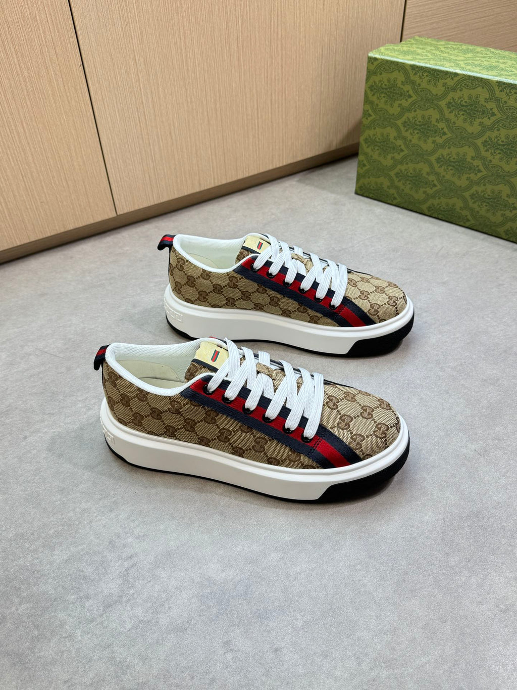 exclusive fashion print casual sneakers 0725070802