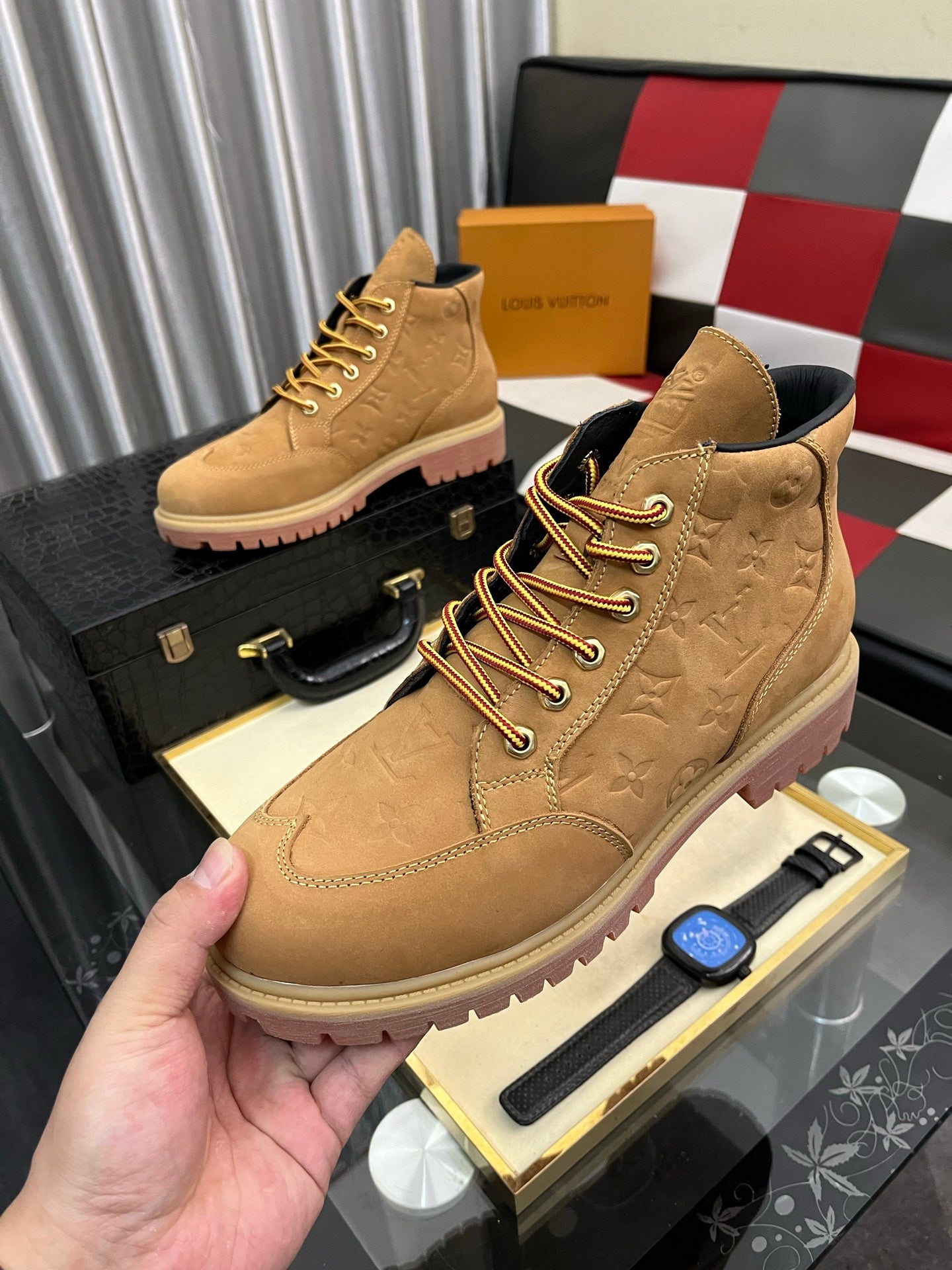 New high-top athletic casual shoes 0725122902