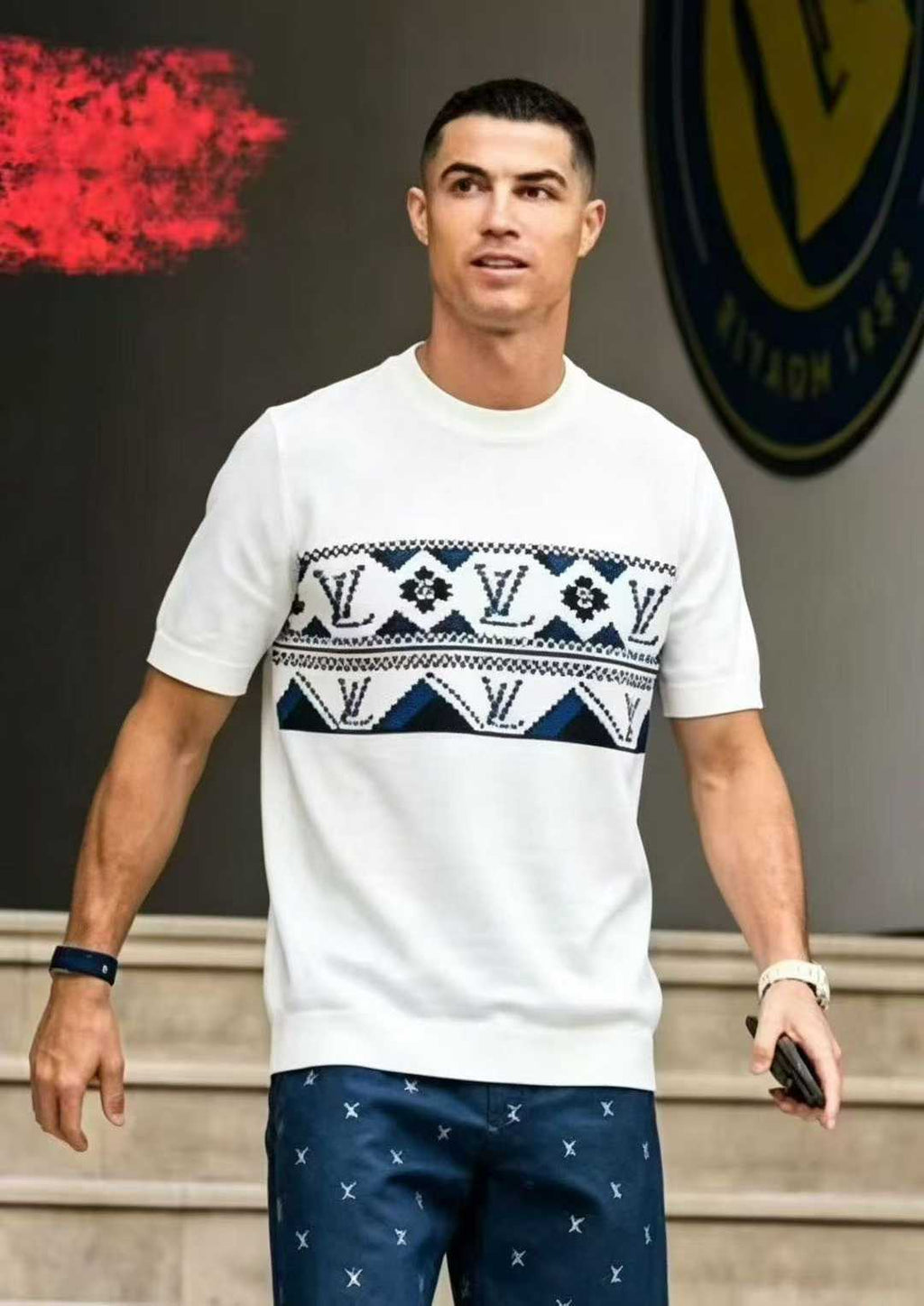 Nordic style knitted short sleeves 0726052101