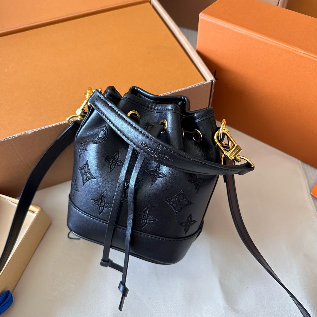 Fashion New Embroidered Bucket Bag KL1023071815