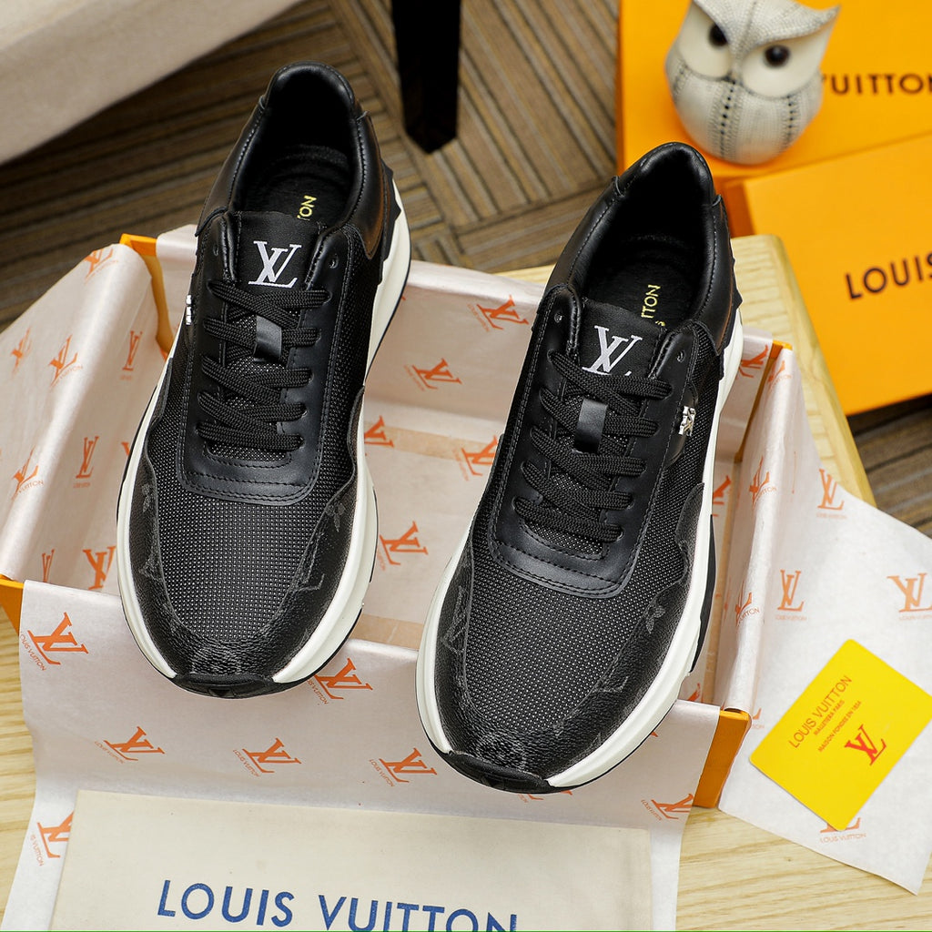 L luxury fashion print sports sneakers 0724122303