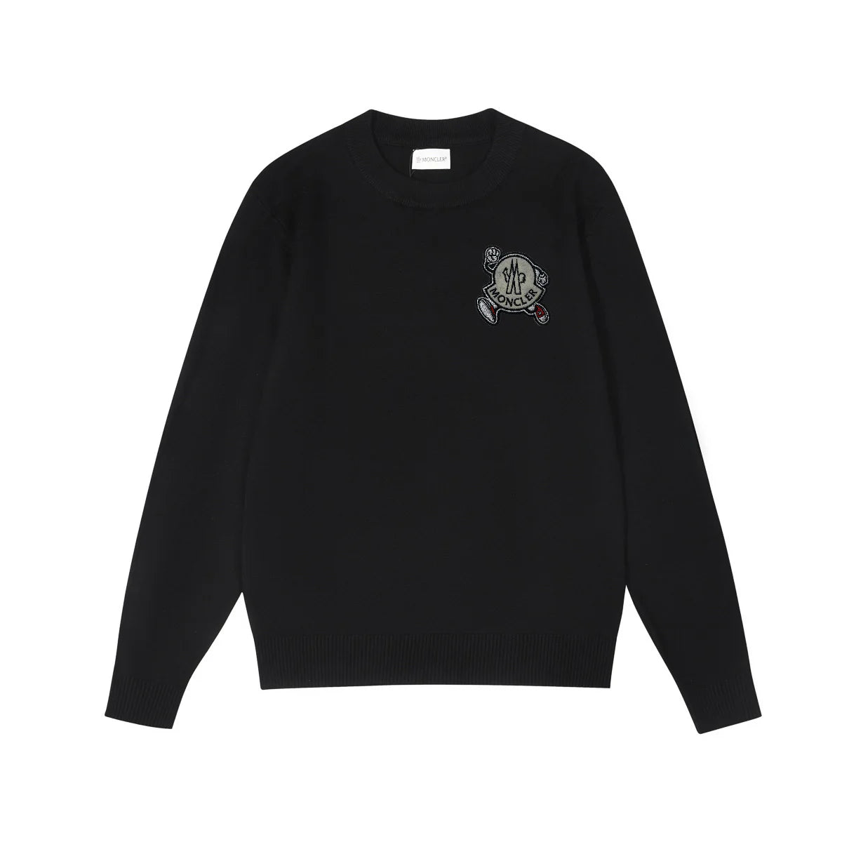 Stylish men's crew neck sweater 1425121710