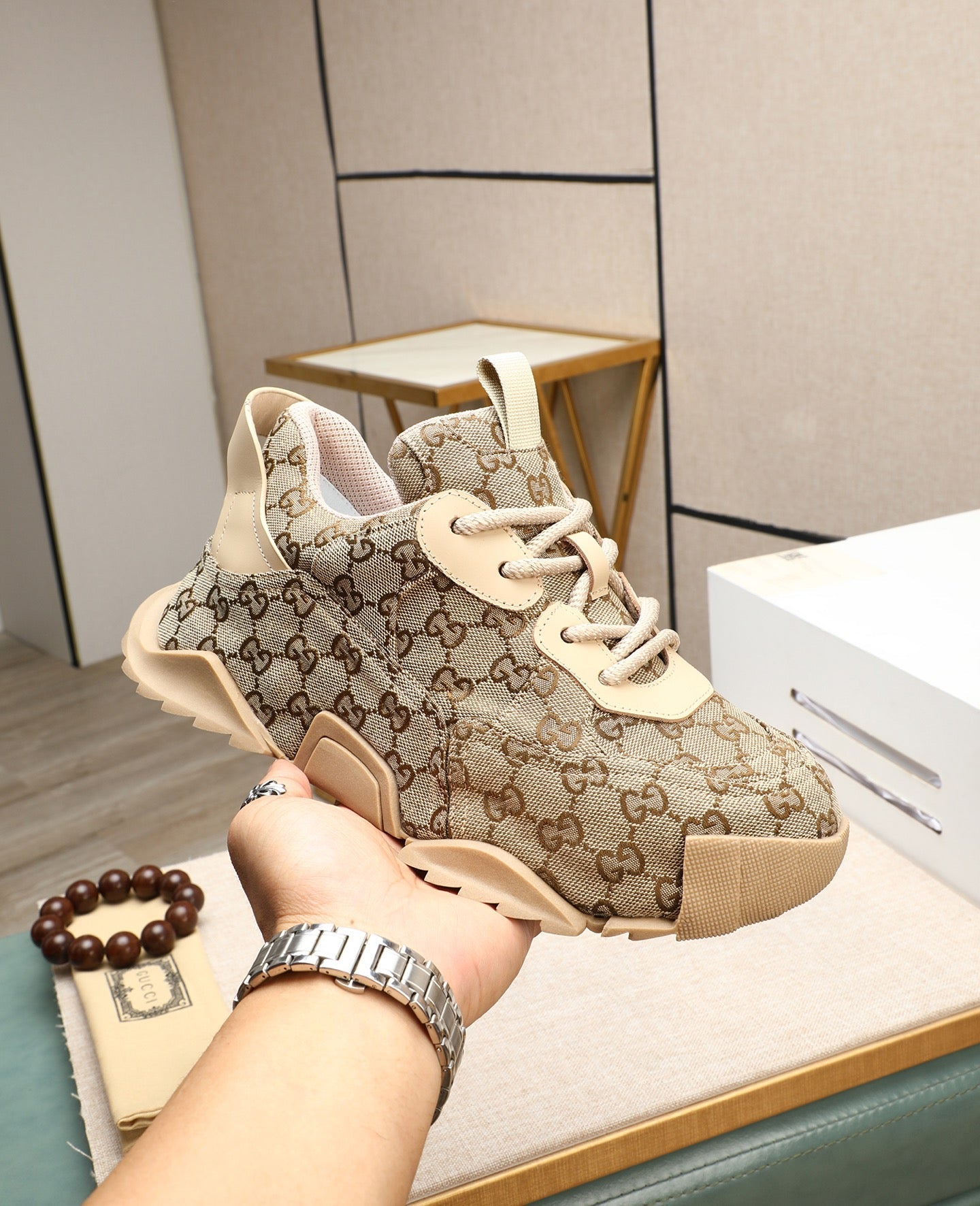 Fashion printed sports shoes 0725061701