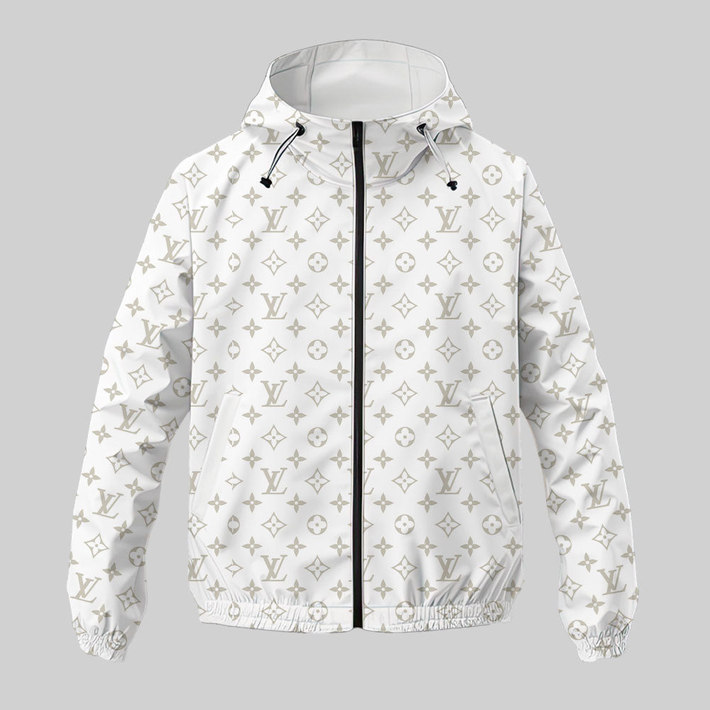 Louis Vuitton | New Trending Luxury Unisex Windbreaker Jacket TD11