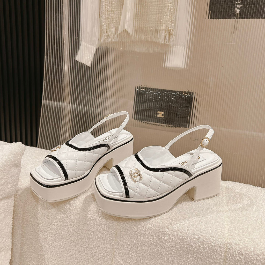 luxury platform sandals XC0723071703