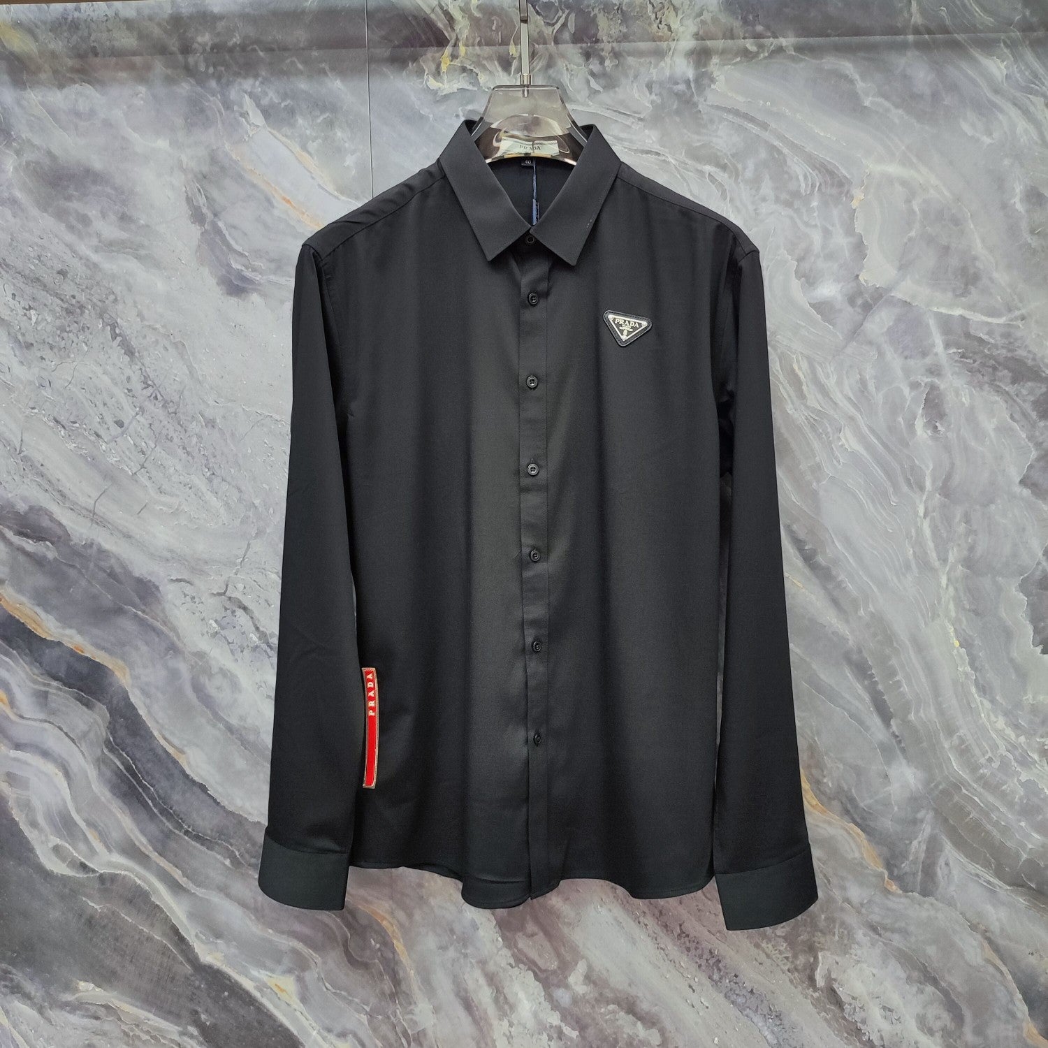 P 24ss new long-sleeved shirt 1024101415