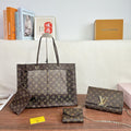 L printed bag three-piece set 0725070101