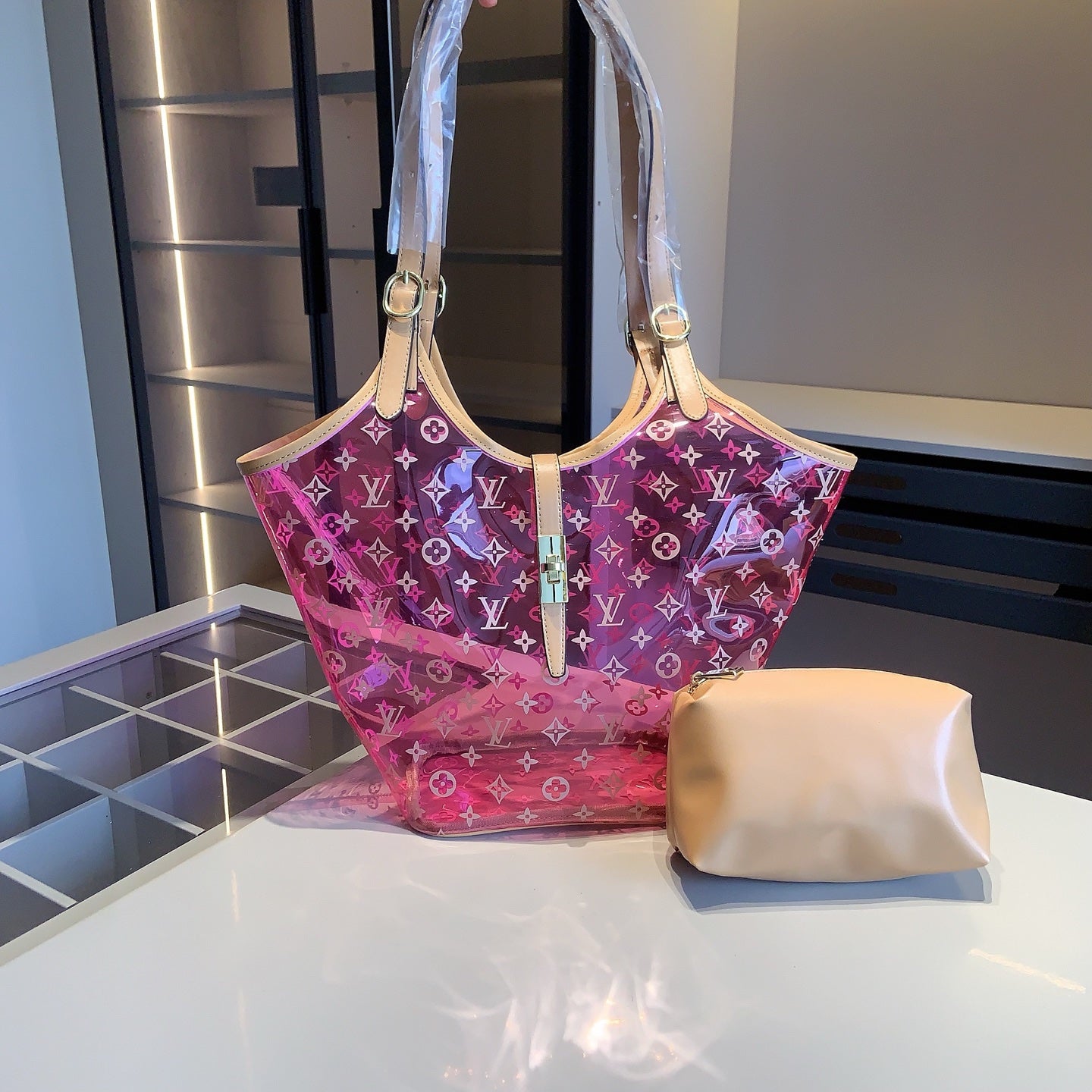 L A 4-piece set combination bag 0725101403