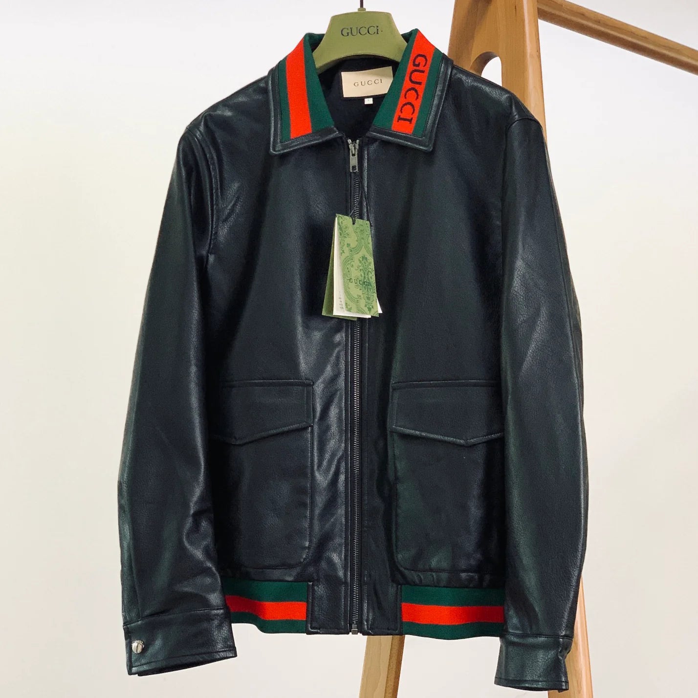 New Arrivals Casual Leather Jacket 1025110503