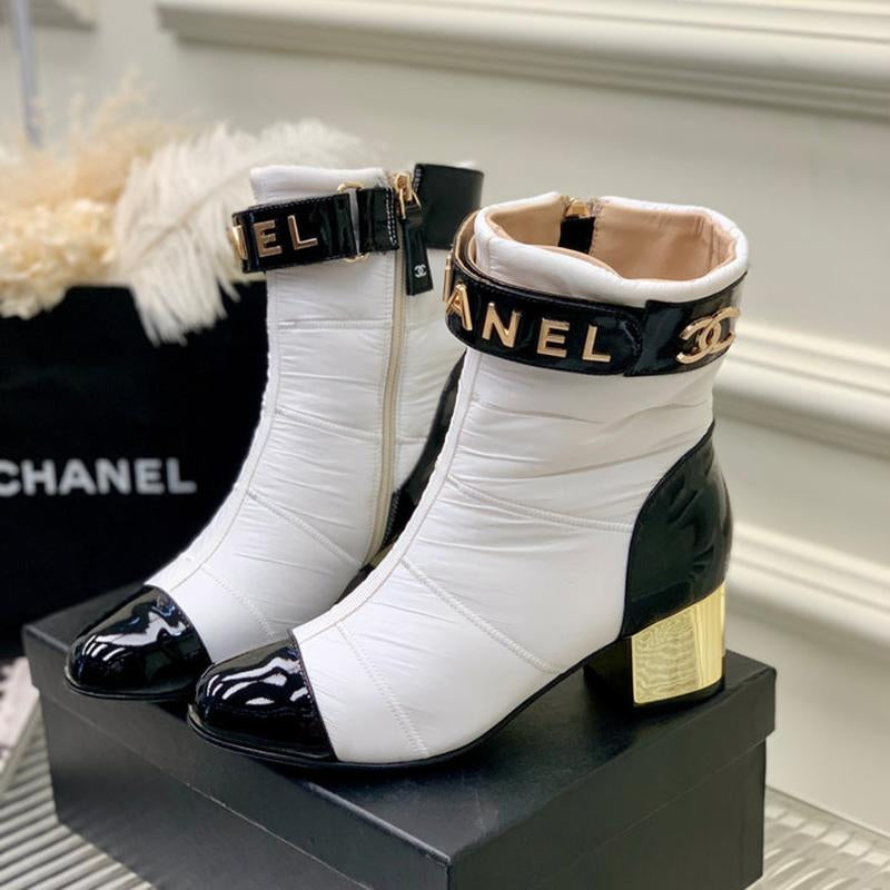 New fashion and versatile casual women's boots 1023121811